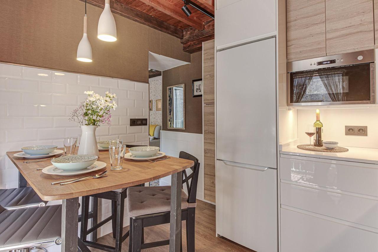 Apartmán Casa Del Ancla 2º Muros Exteriér fotografie