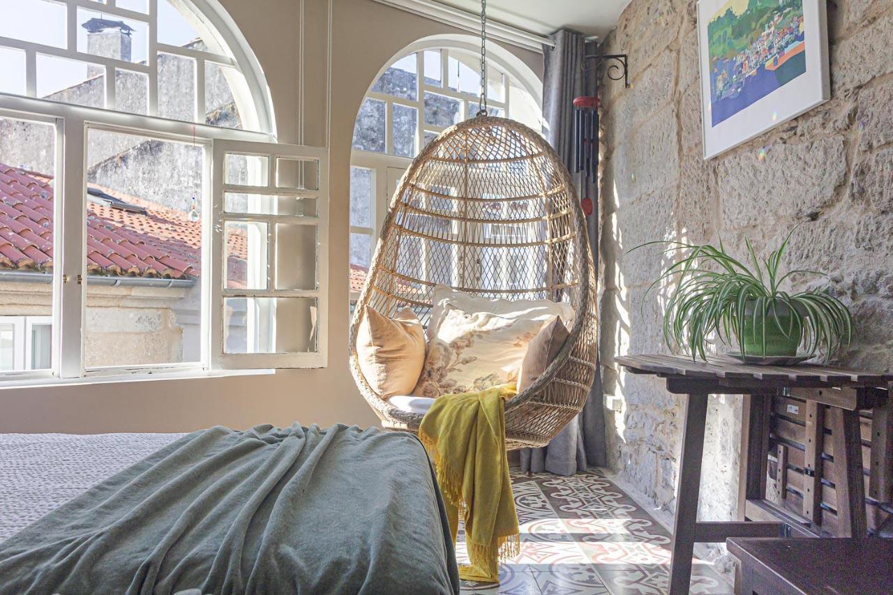 Apartmán Casa Del Ancla 2º Muros Exteriér fotografie