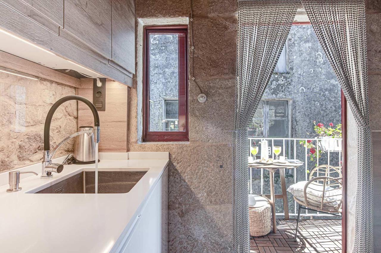 Apartmán Casa Del Ancla 2º Muros Exteriér fotografie