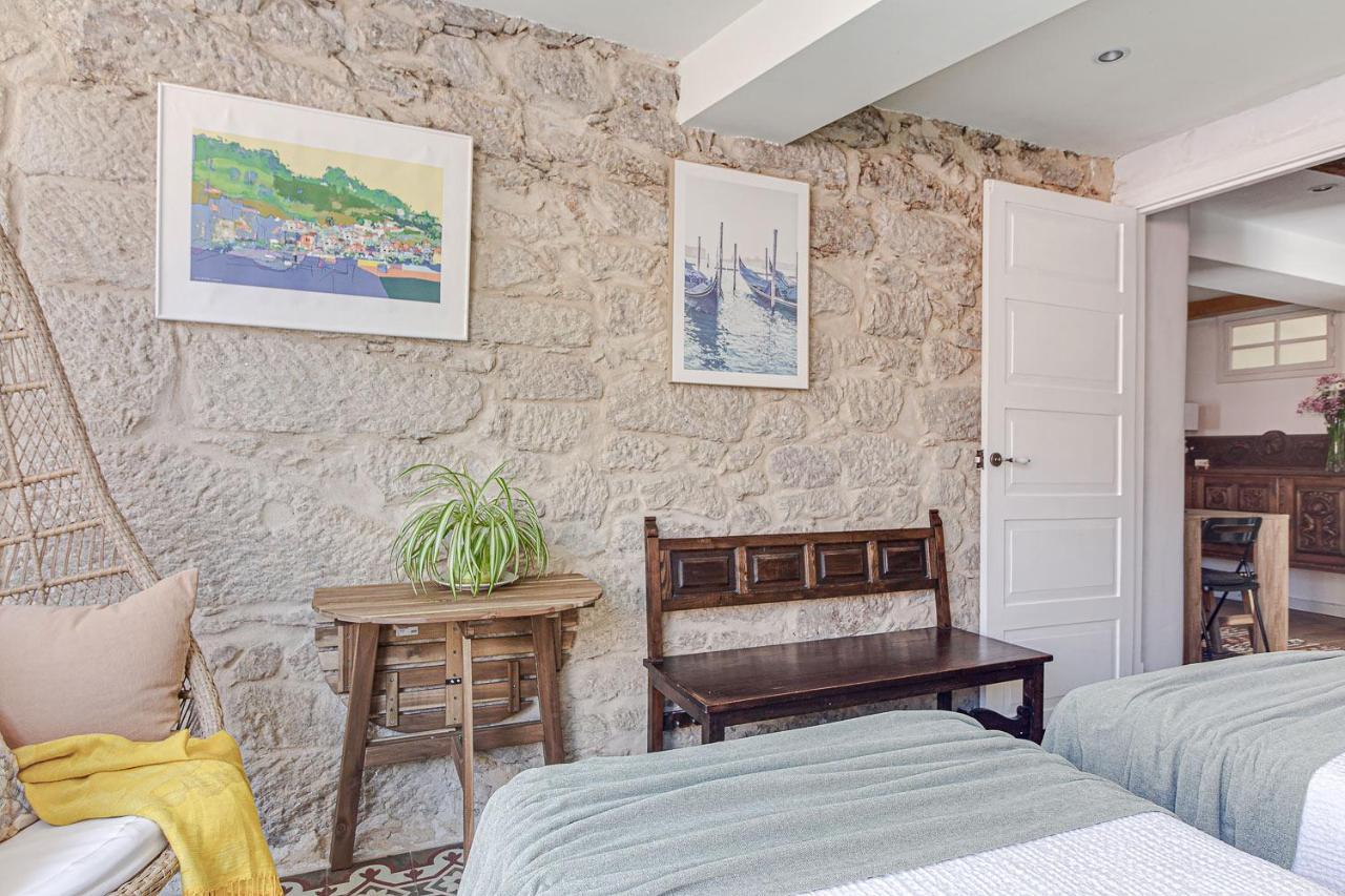 Apartmán Casa Del Ancla 2º Muros Exteriér fotografie