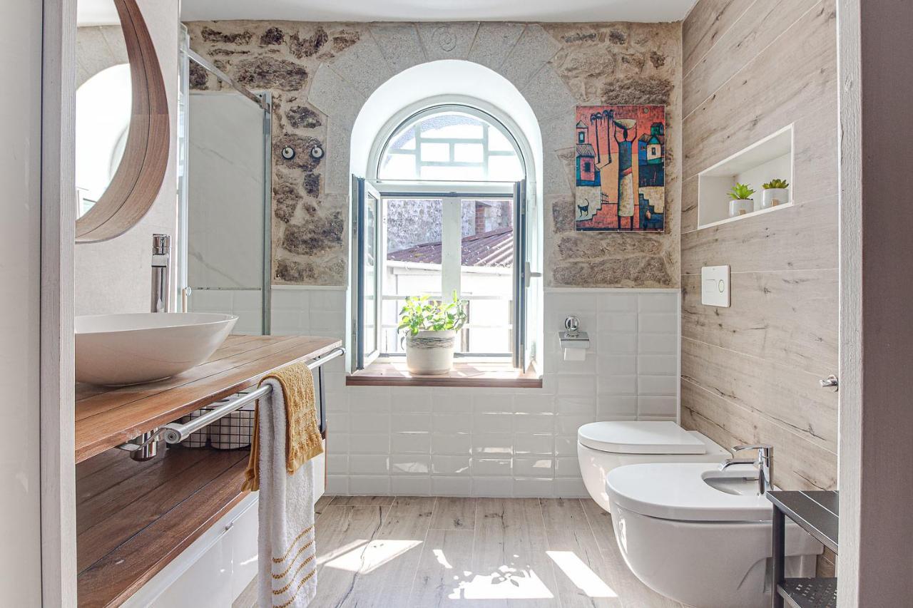 Apartmán Casa Del Ancla 2º Muros Exteriér fotografie