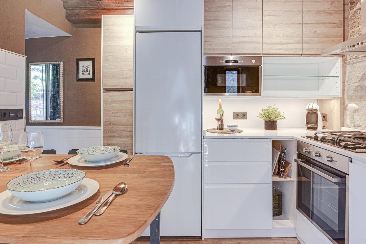 Apartmán Casa Del Ancla 2º Muros Exteriér fotografie